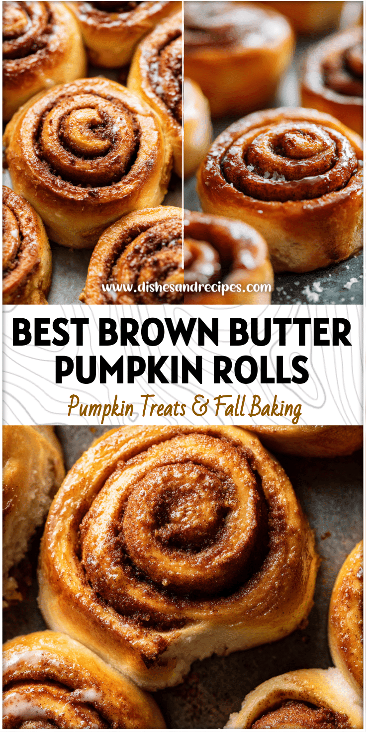 Brown Butter Pumpkin Cinnamon Rolls – The Best Fall Baking Treat